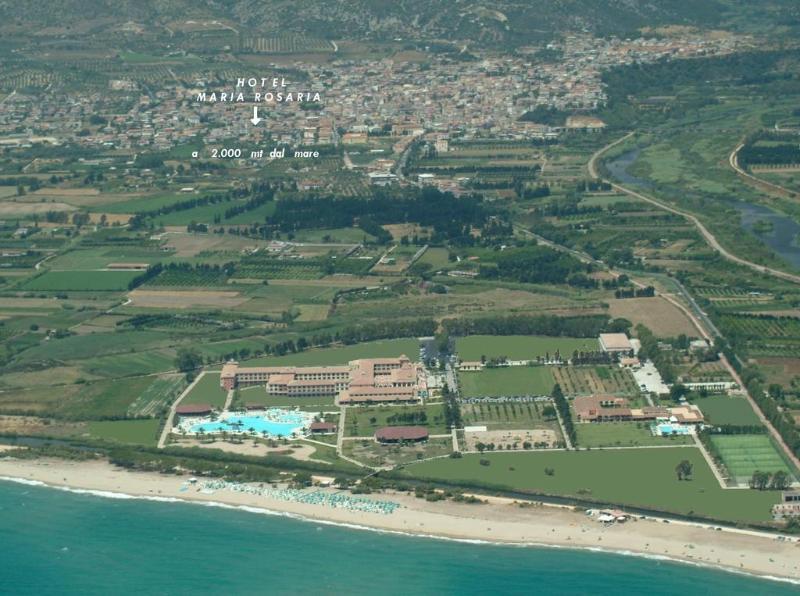 Hotel Maria Rosaria Orosei Esterno foto
