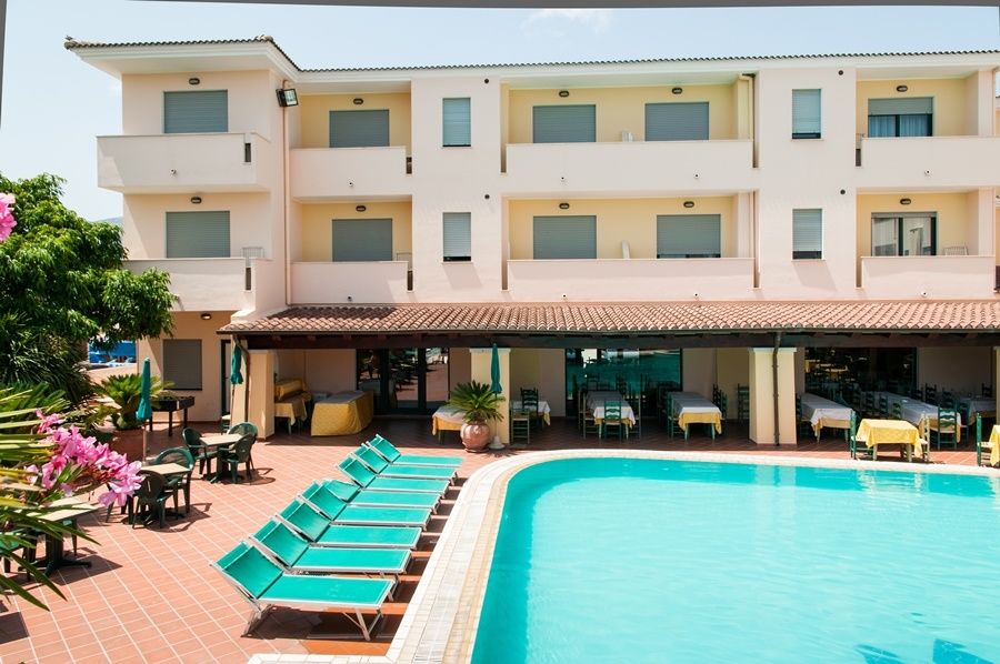 Hotel Maria Rosaria Orosei Esterno foto