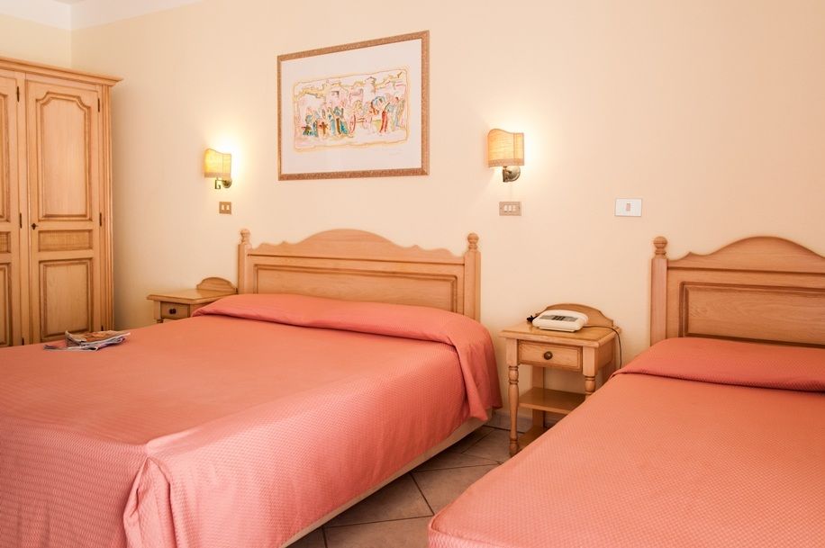 Hotel Maria Rosaria Orosei Esterno foto