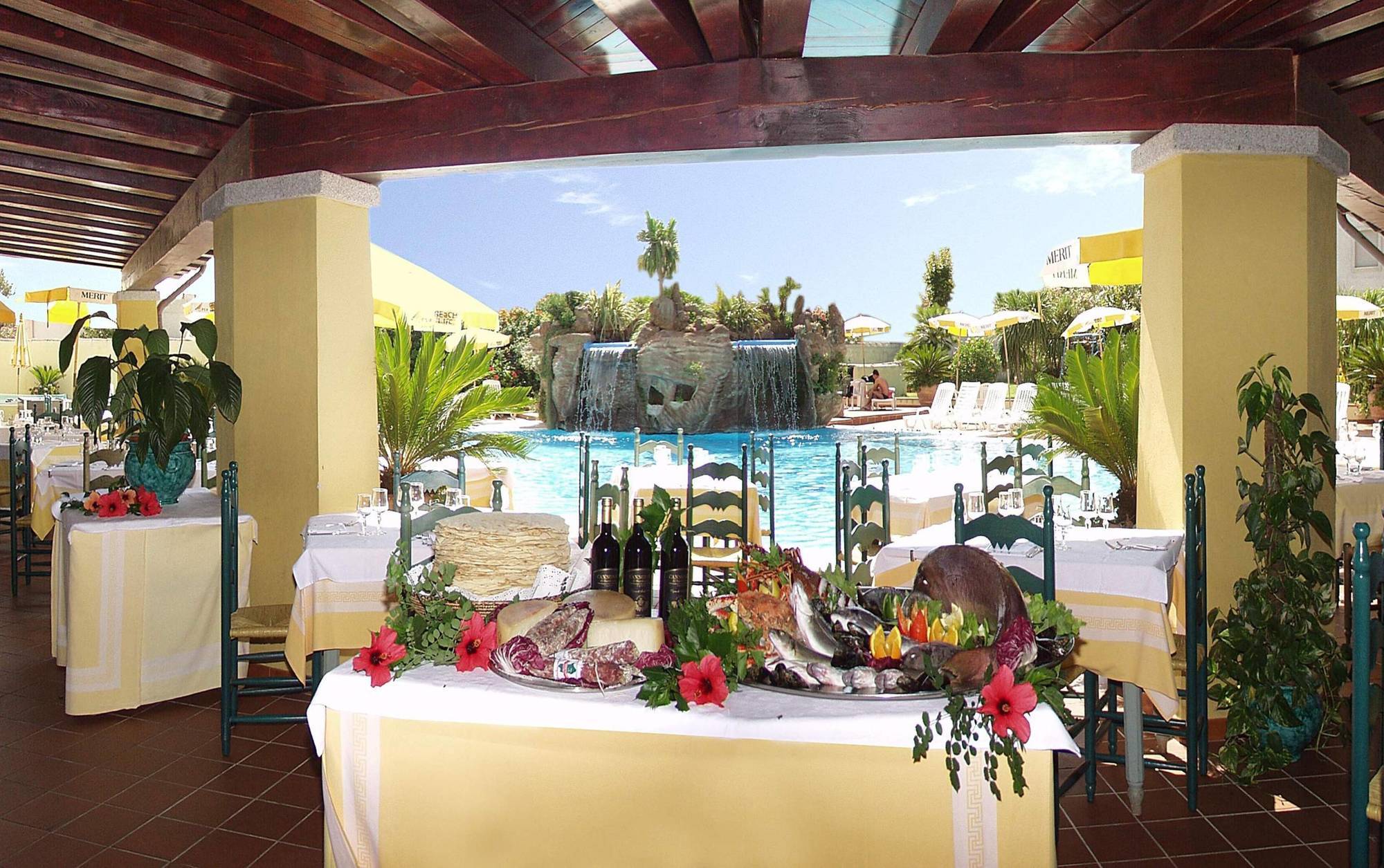 Hotel Maria Rosaria Orosei Esterno foto